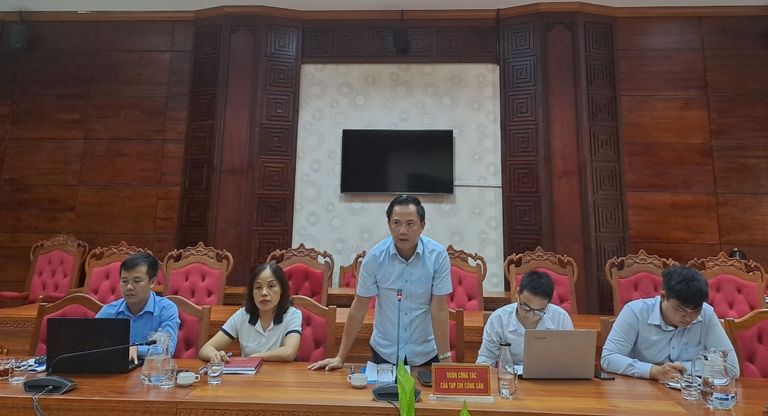 PGS, TS Trần Thọ Quang nêu một số nội dung quan tâm về tình hình phát triển kinh tế - xã hội của tỉnh Đắk Lắk