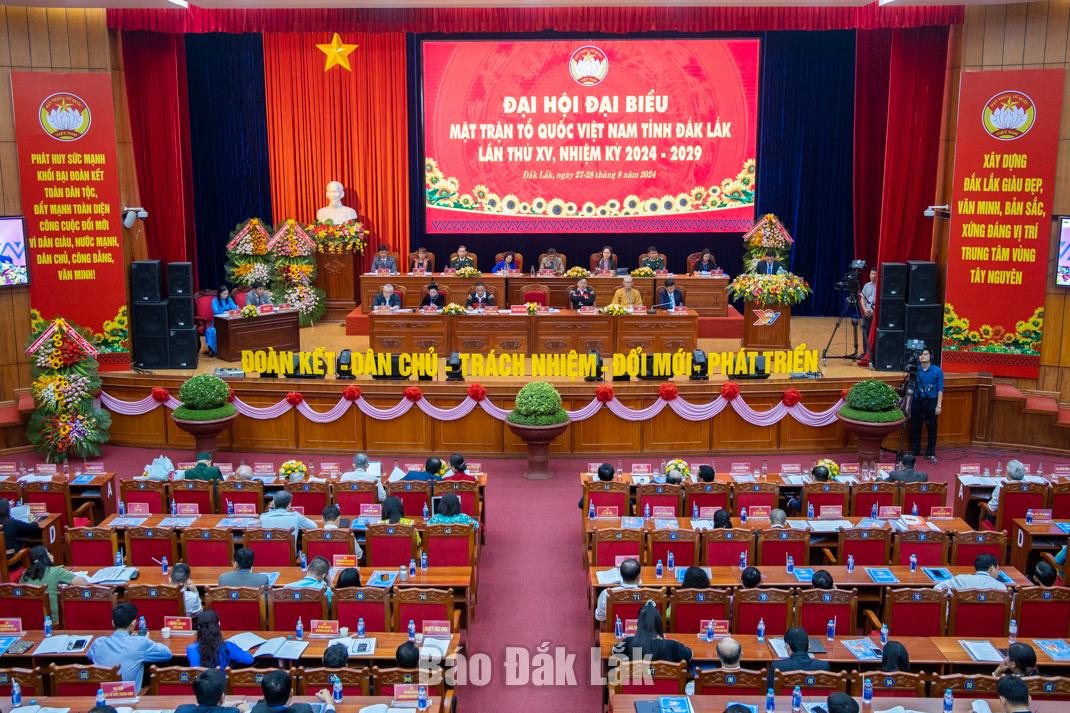Quang cảnh Đại hội. Ảnh: Hoàng Gia