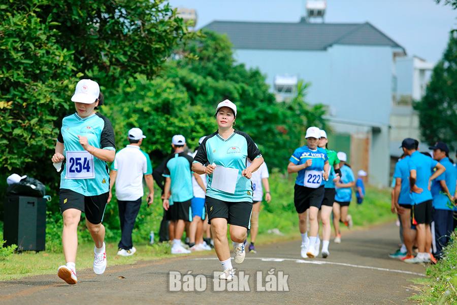 Các vận động viên tranh tài ở môn điền kinh, nội dung dành cho nữ.