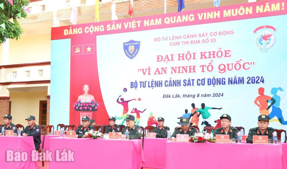 Các đại biểu tham dự Đại hội.