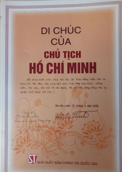 Di chúc của Chủ tịch Hồ Chí Minh