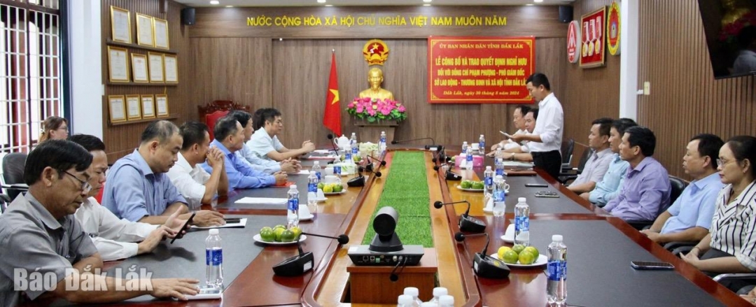 Các đại biểu tham