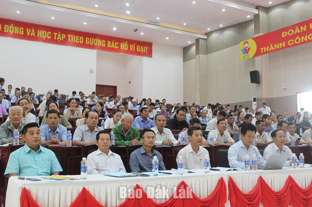 Đại biểu tham dự buổi tập huấn