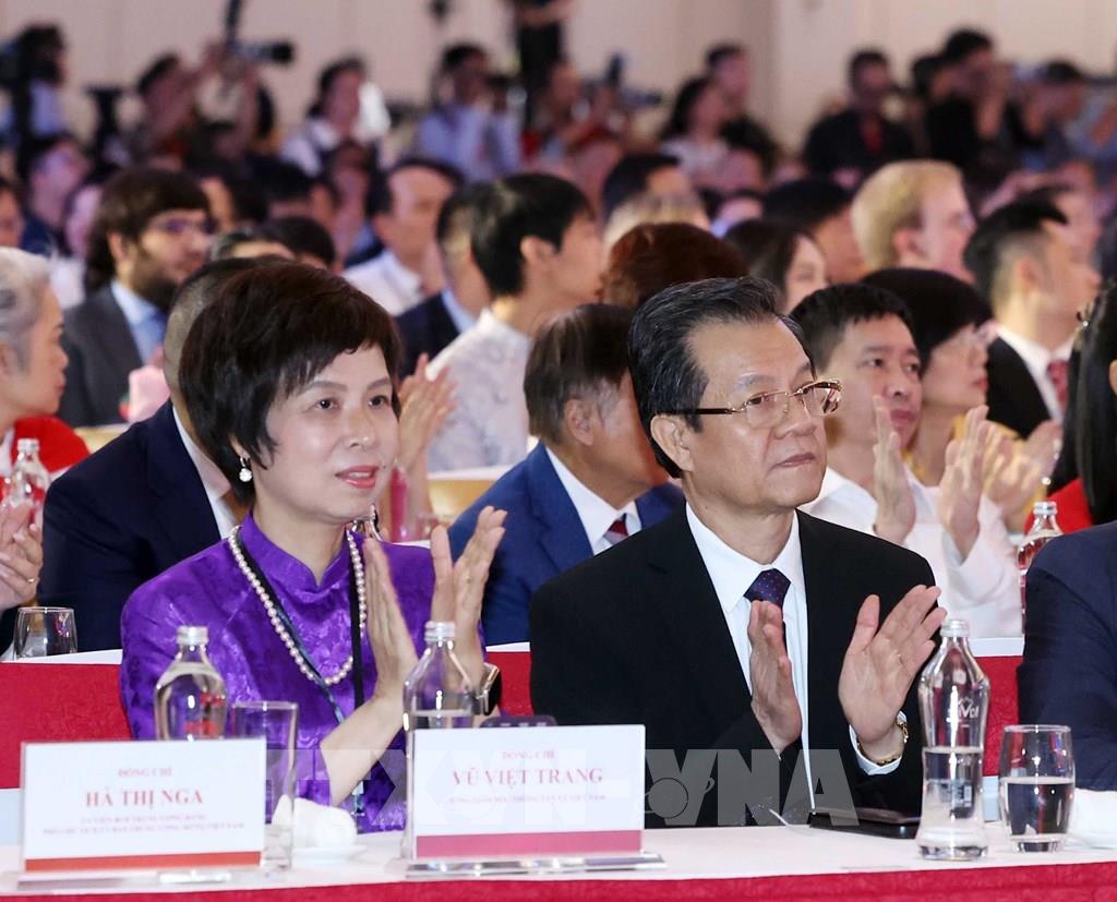 Đại biểu dự Lễ khai mạc. Ảnh: TTXVN