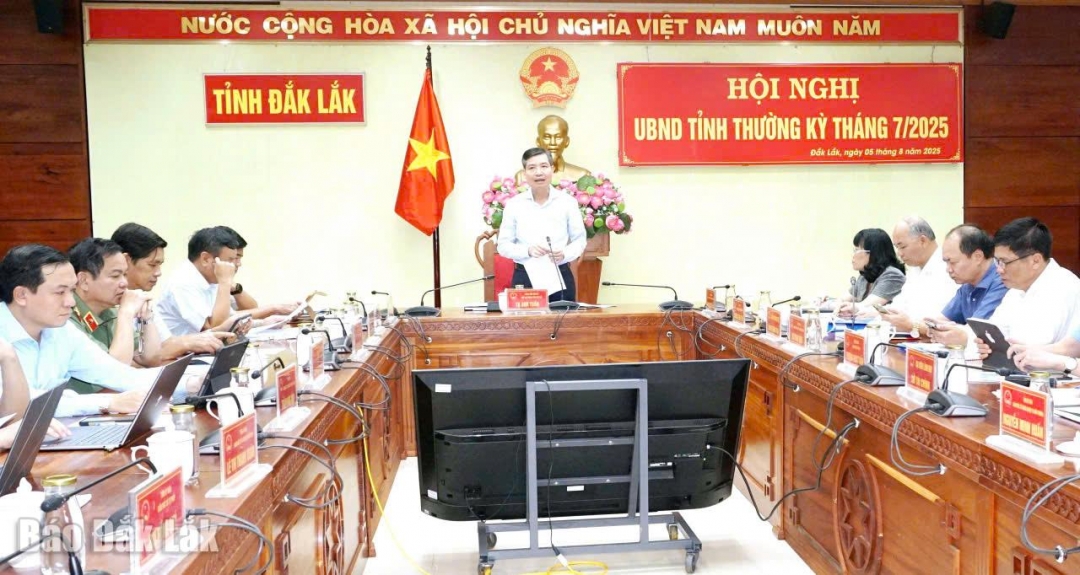 Chủ tịch UBND tỉnh Tạ Anh Tuấn đã chủ trì Hội nghị.