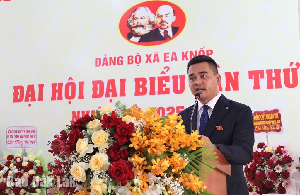 Bí thư Đảng ủy xã Ea Knốp Mlô Bren, 