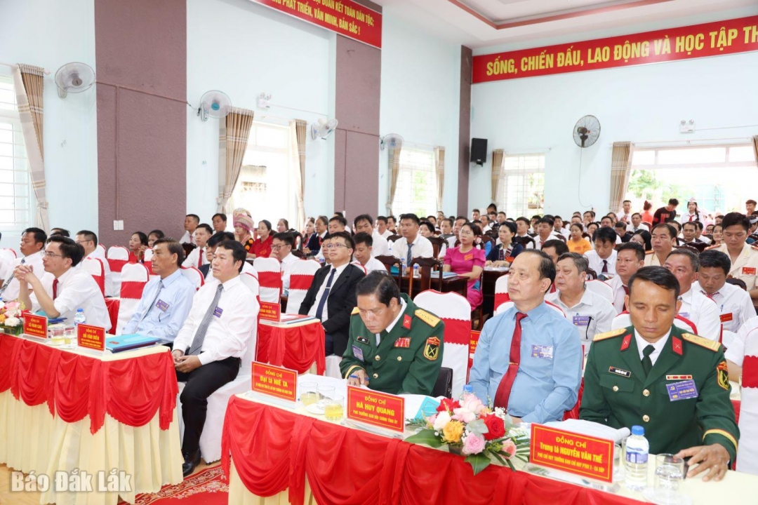 Các đại biểu tham dự Đại hội.