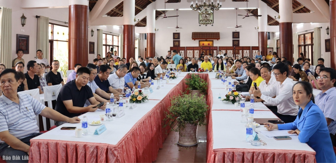 Đại biểu tham dự tại hội nghị