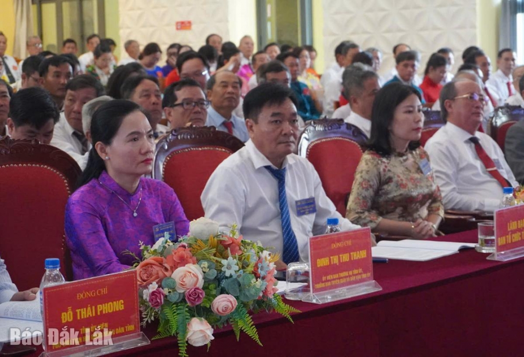 Các đại biểu tham dự đại hội.