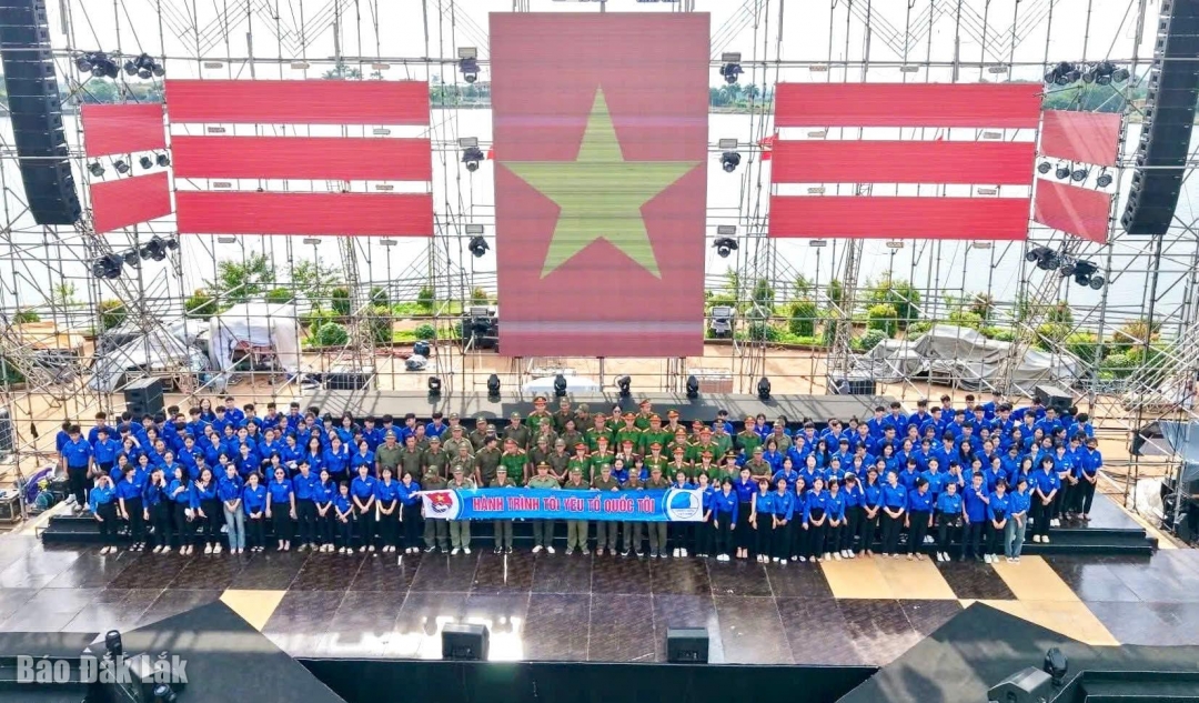Tuổi trẻ xã Krông Pắc tổ chức hoạt động kỷ niệm 80 năm Cách mạng Tháng Tám thành công (19/8/1945 - 19/8/2025) và Quốc khánh nước Cộng hòa xã hội chủ nghĩa Việt Nam (2/9/1945 - 2/9/2025).