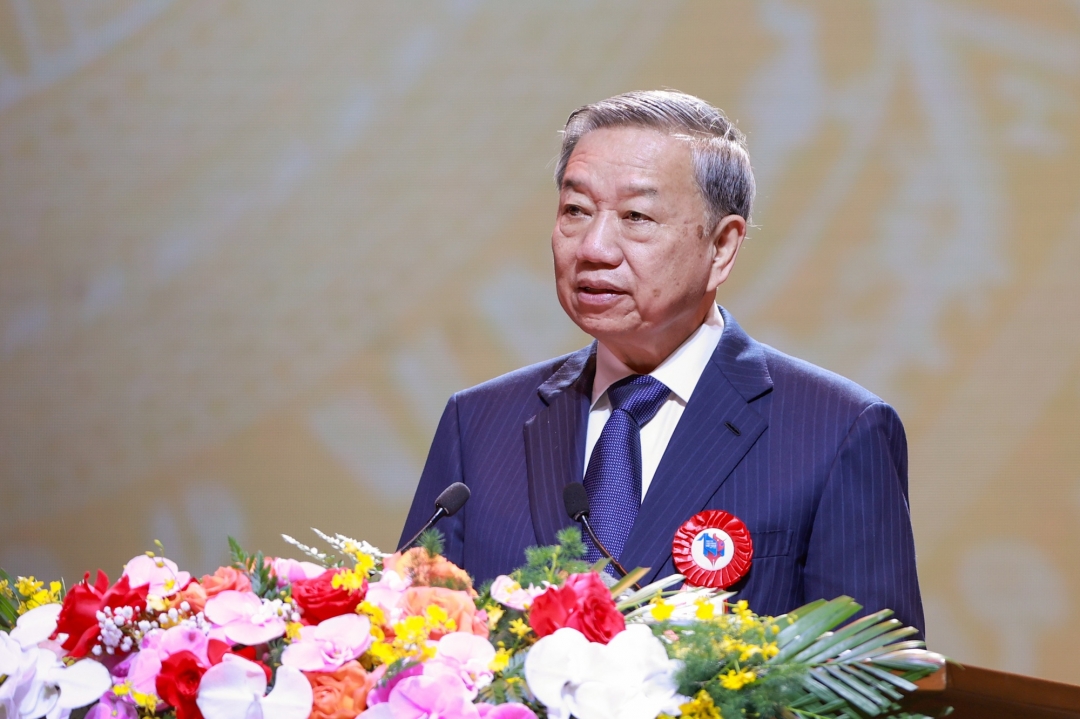 Đại tướng Tô Lâm, Tổng Bí thư Ban Chấp hành Trung ương Đảng Cộng sản Việt Nam. Ảnh: baochinhphu.vn
