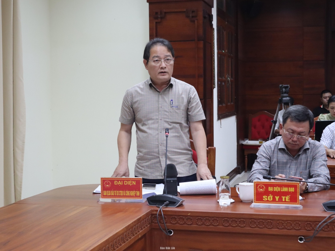 Lãnh đạo Ban B phản hồi bài viết Người dân mong sớm hoàn thành dự án đường Y Ngông đăng trên Báo Đắk Lắk.