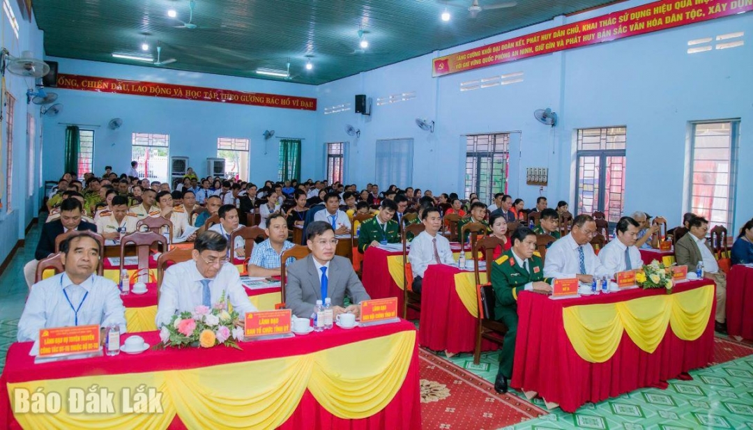 Các đại biểu tham dự đại hội.