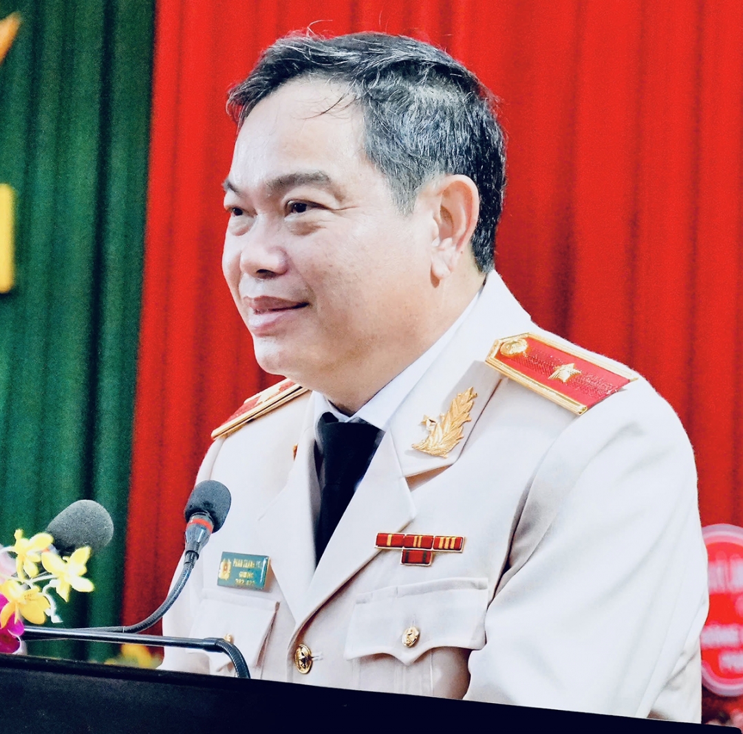 Thiếu tướng Phan Thanh Tám, Ủy viên Ban Thường vụ Tỉnh ủy, Bí thư Đảng ủy, Giám đốc Công an tỉnh
