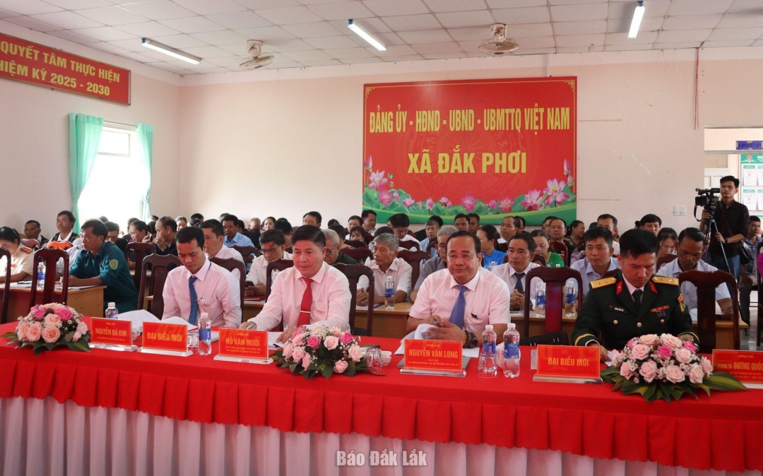 Các đại biểu dự Đại hội.