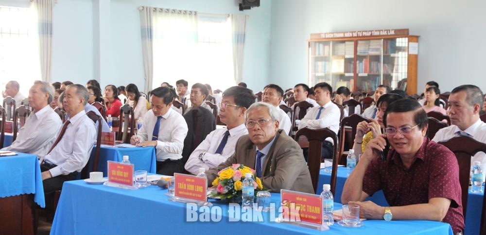 Các đại biểu tham dự lễ kỷ niệm.