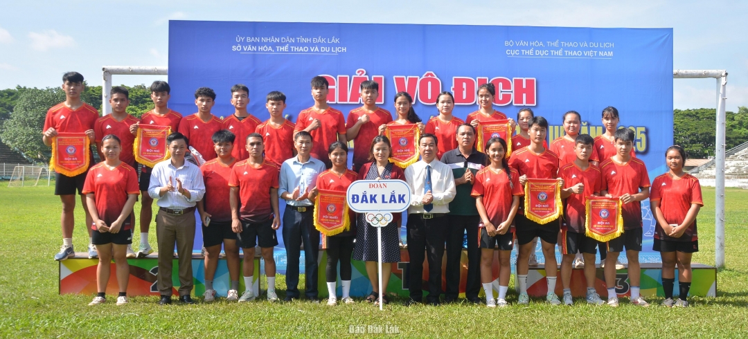 Chủ nhà Đắk Lắk xếp thứ 4 toàn đoàn tại giải.