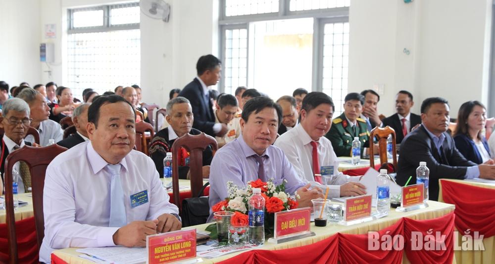 Các đại biểu tham dự đại hội. 