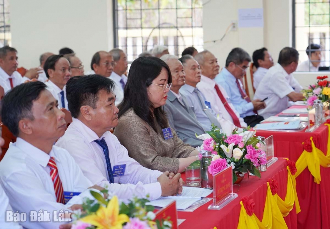 Các đại biểu tham dự đại hội.