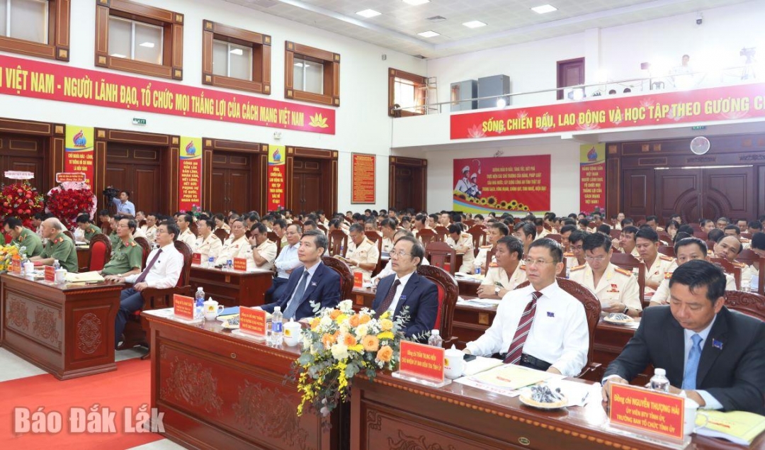Các đại biểu tham dự Đại hội.