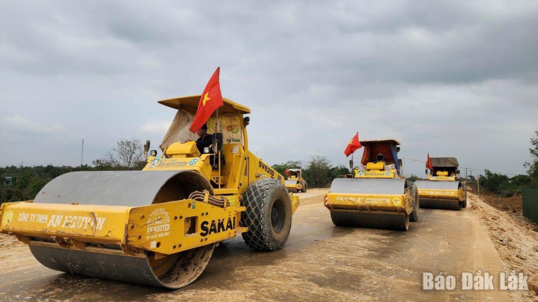 Đẩy nhanh giải ngân các dự án đóng vai trò quan trọng trong hiện thực hóa mục tiêu đề ra năm 2025.