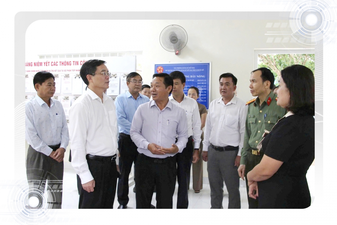 Ủy viên Trung ương Đảng, Bí thư Tỉnh ủy Nguyễn Đình Trung&nbsp;