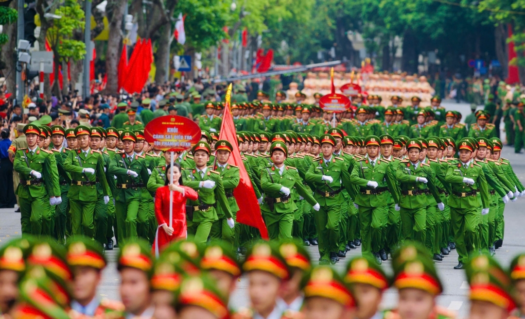Thủ tướng yêu cầu tăng cường công tác bảo đảm an ninh, trật tự dịp Lễ Quốc khánh 2/9. Ảnh: Báo Điện tử Chính phủ