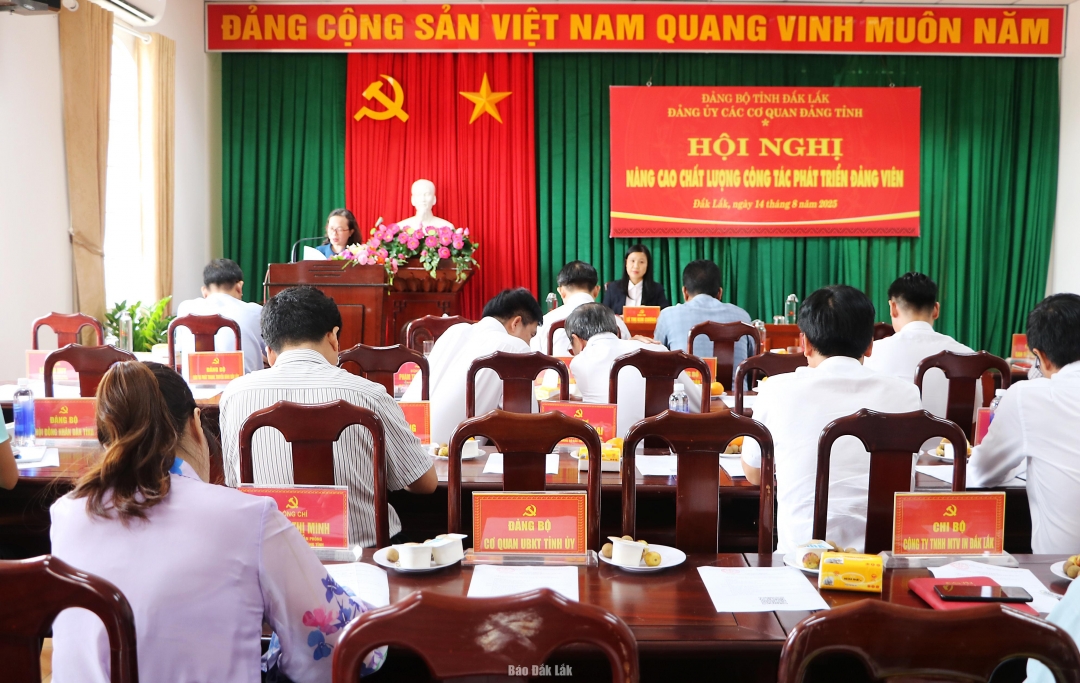 Quang cảnh hội nghị. Ảnh: Thanh Xuân