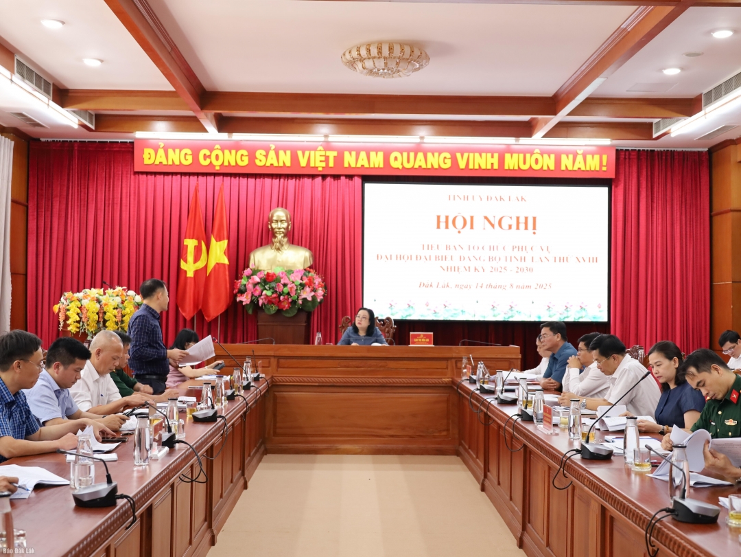 Quang cảnh hội nghị.