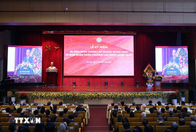 Tổng Bí thư Tô Lâm phát biểu. Ảnh: Thống Nhất/TTXVN