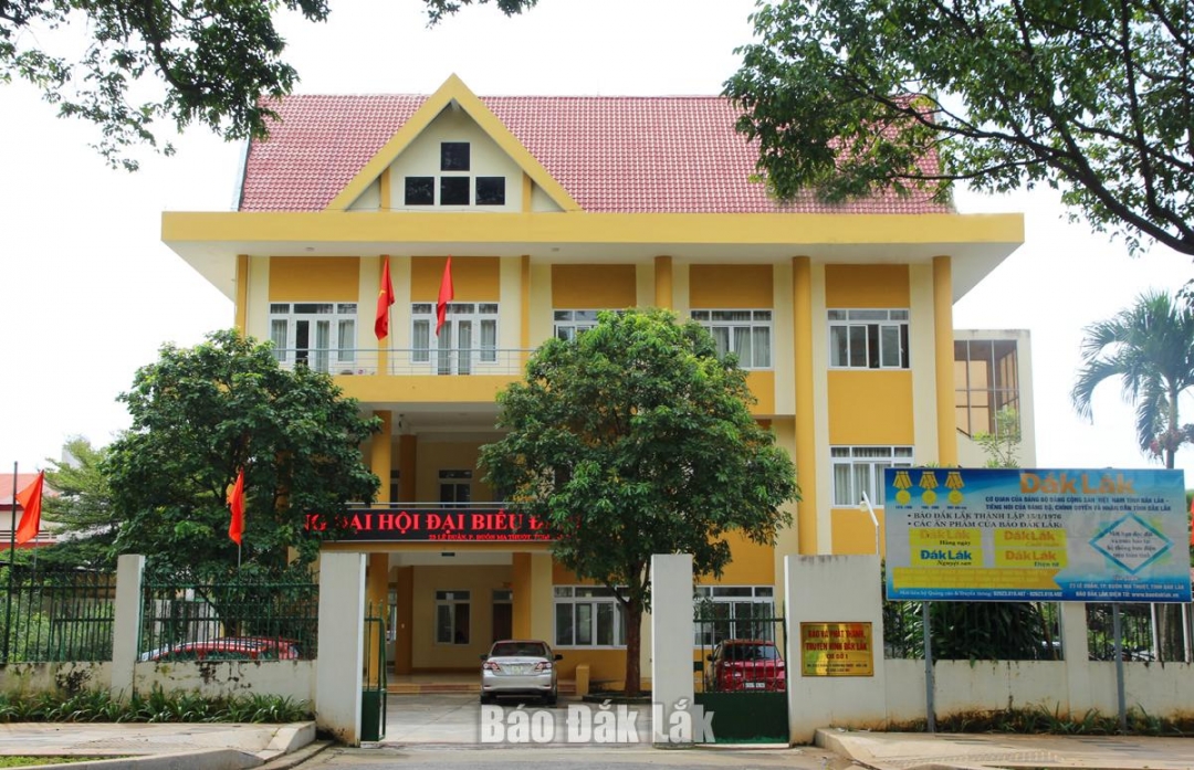 Trụ sở Báo và Phát thanh, Truyền hình Đắk Lắk 