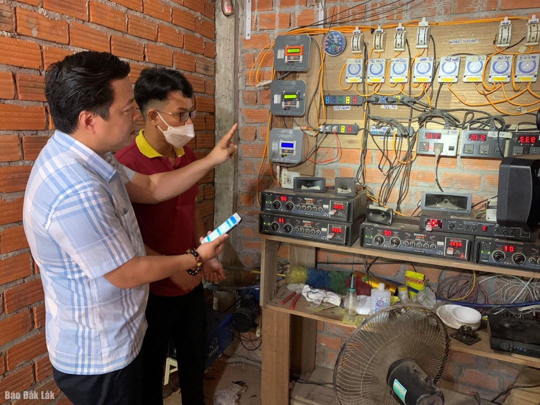 Doanh nghiệp Khang Châu mạnh dạn đầu tư kinh phí ứng dụng công nghệ để quản lý và nuôi chim yến