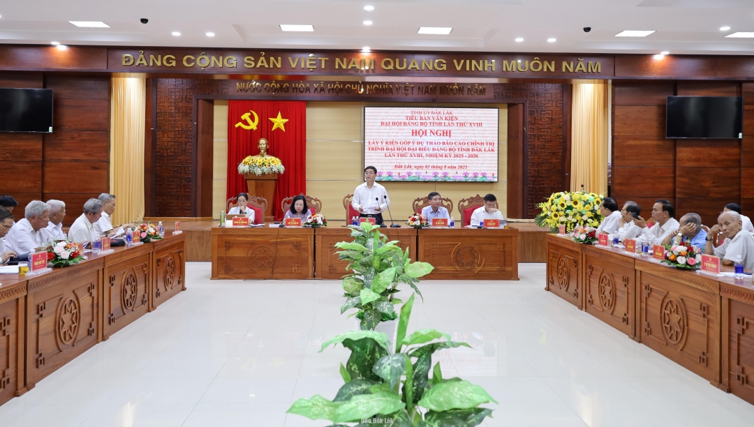 Quang cảnh đại hội.