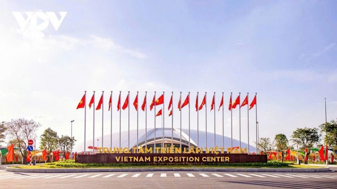 Trung tâm Hội chợ Triển lãm Quốc gia (Đông Anh, Hà Nội).