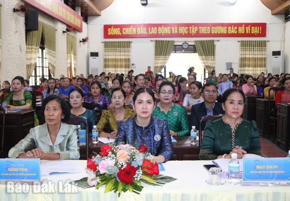 Các đại biểu tham dự hội thảo. Ảnh: V.Anh