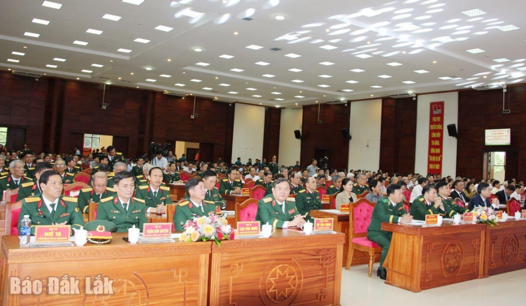 Các đại biểu tham dự lễ kỷ niệm.