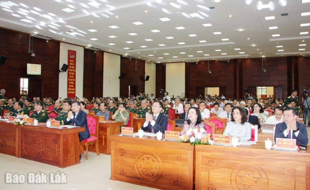 Các đại biểu tham dự lễ kỷ niệm.