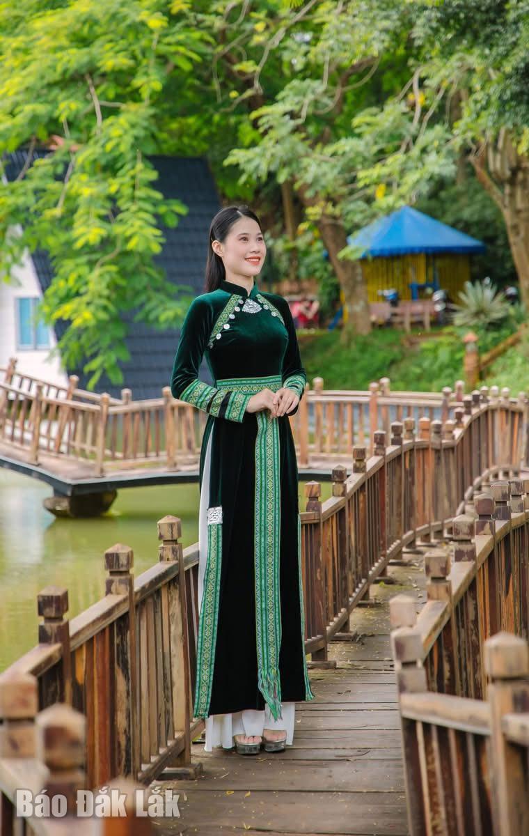 Tác phẩm dự thi của chị Phan Thị Quỳnh.