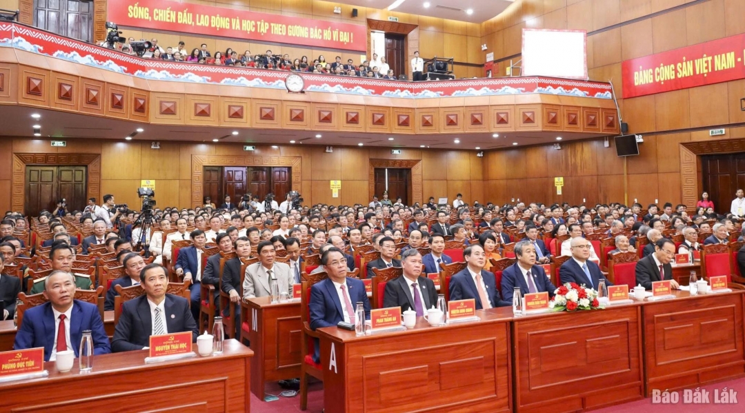 Các đại biểu tham dự Đại hội