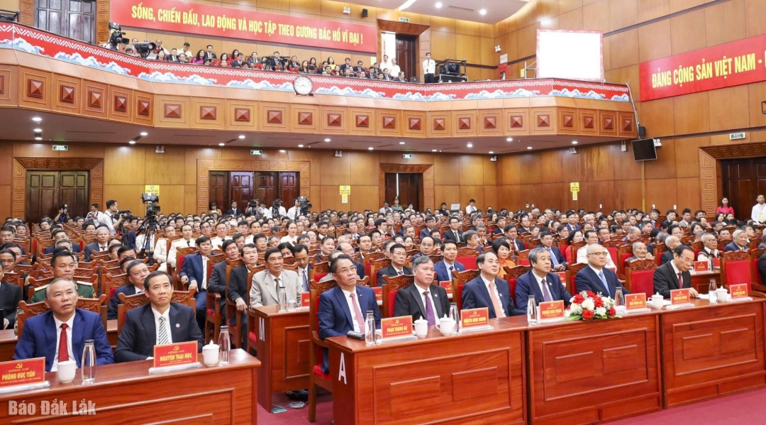Các đại biểu dự Đại hội. Ảnh: Nguyễn Hùng