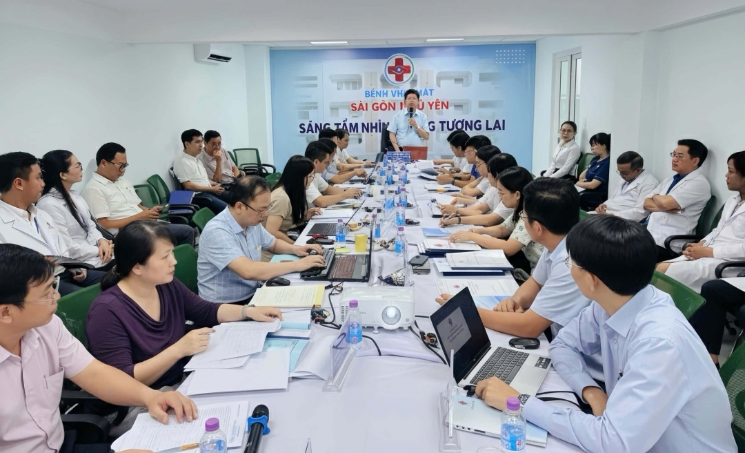 Phó Cục trưởng Nguyễn Trọng Khoa phát biểu.