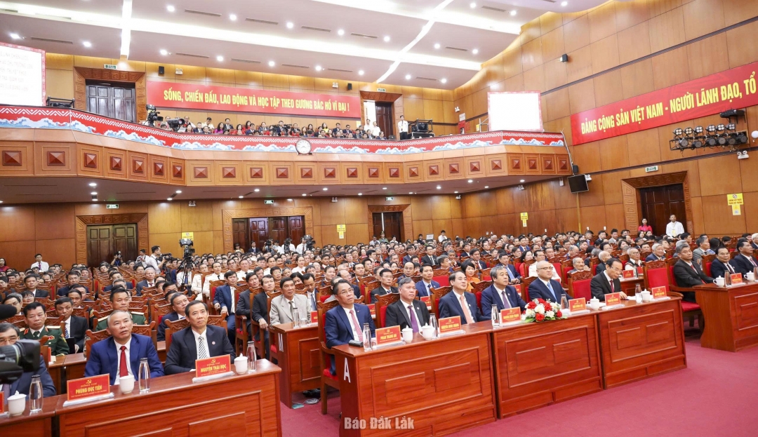 Các đại biểu dự Đại hội. Ảnh: Nguyễn Hùng