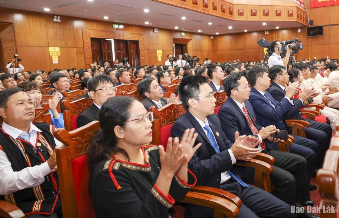 Các đại biểu dự Đại hội.