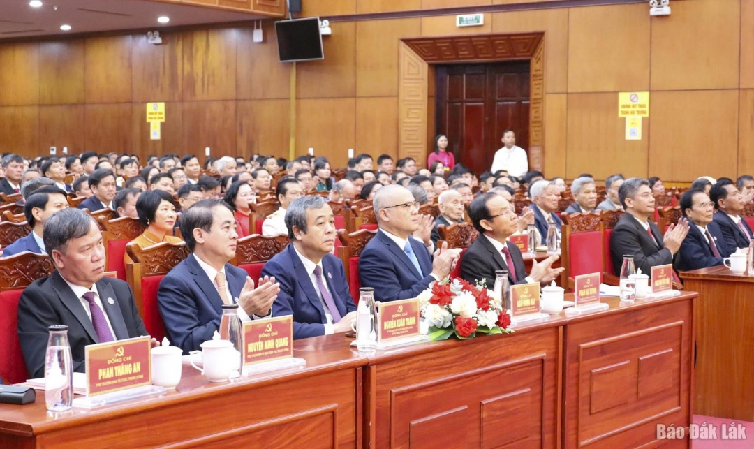 Các đại biểu dự Đại hội.