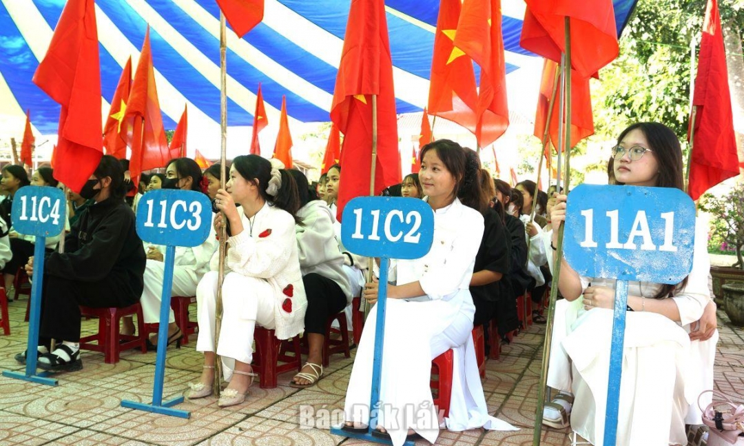 850 học sinh Trường THPT Trần Hưng Đạo
