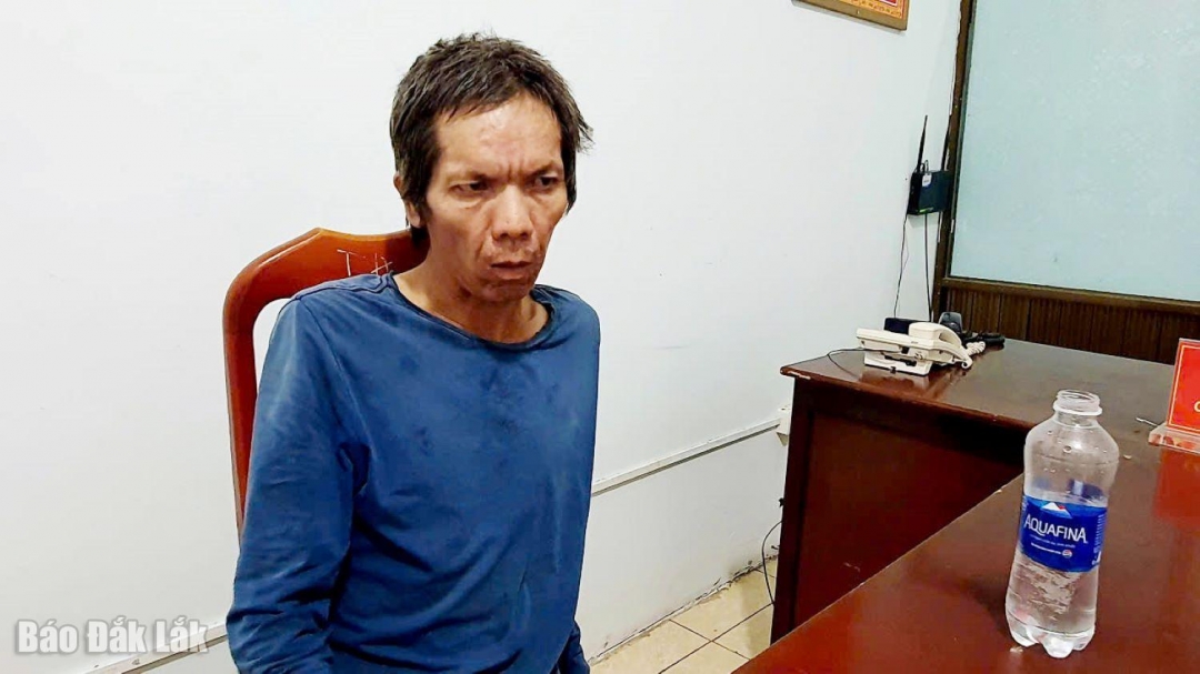 Đối tượng Trịnh Văn Tăng.