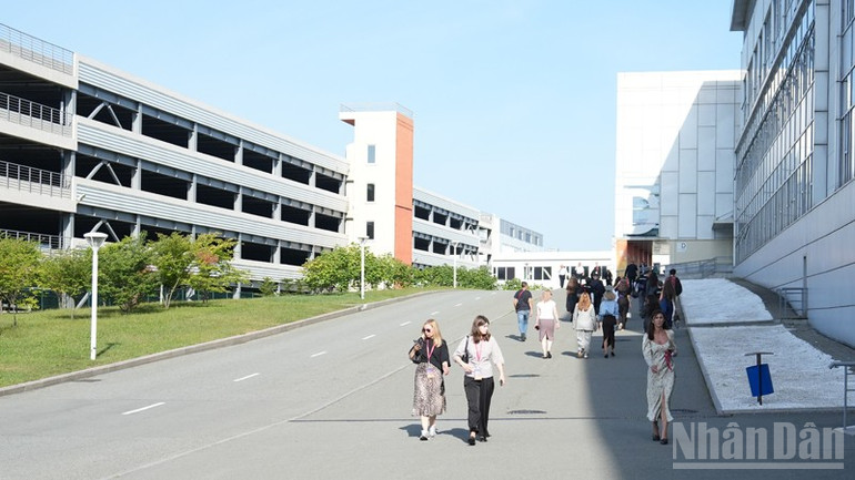 EEF-2025 diễn ra từ 3 đến 6/9 tại thành phố Vladivostok. Ảnh: Báo Nhân Dân