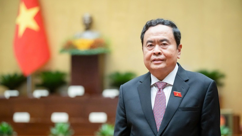 Chủ tịch Quốc hội Trần Thanh Mẫn. Ảnh: Báo Nhân Dân