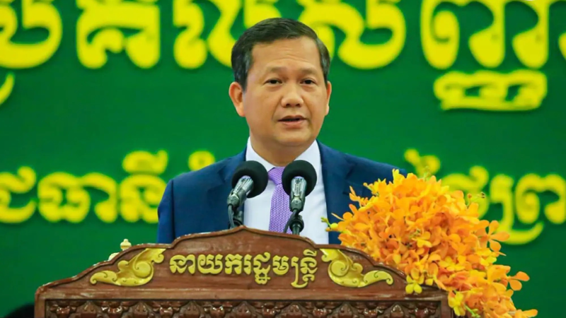 Thủ tướng Campuchia Hun Manet. Ảnh: AKP/Báo Nhân Dân