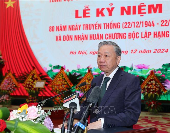 Tổng Bí thư Tô Lâm. Ảnh: TTXVN